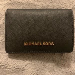 Michael Kors small black wallet